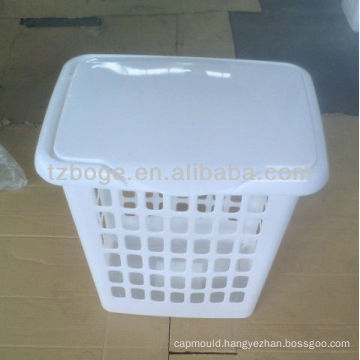 plastic Laundry Basket injection mould